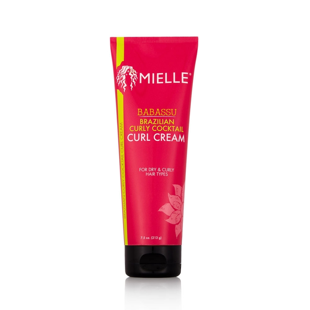 Mielle Organics Brazilian Curly Cocktail Curl Cream 7.5 Oz Hair Care